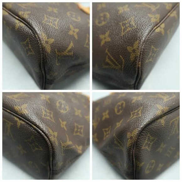 Louis Vuitton Neverfull PM Brown Monogram Canvas Shoulder Bag 1166-123124 - Picture 6 of 12